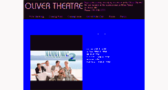 Desktop Screenshot of olivertheatre.ca