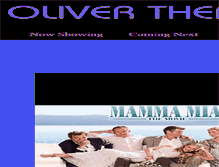 Tablet Screenshot of olivertheatre.ca